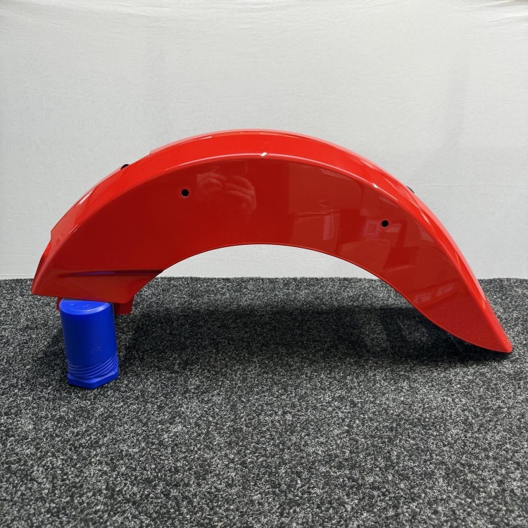 Indian Scout / Scout Sixty Rear Mudguard / Fender in slingshot Red